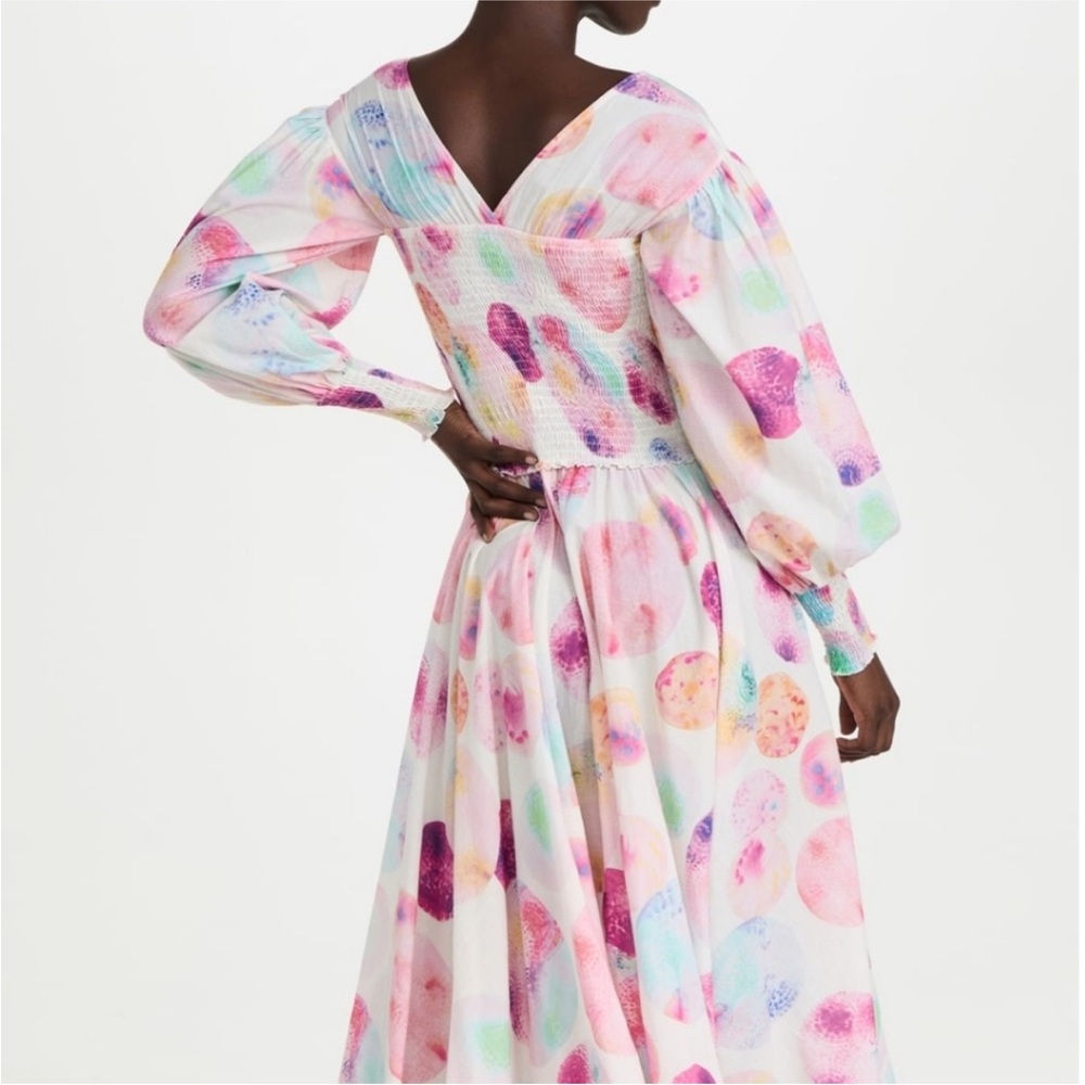 Elegant Multicolor Women's Dress